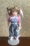 Pittsburgh Originals - Wednesday's Child - Doll